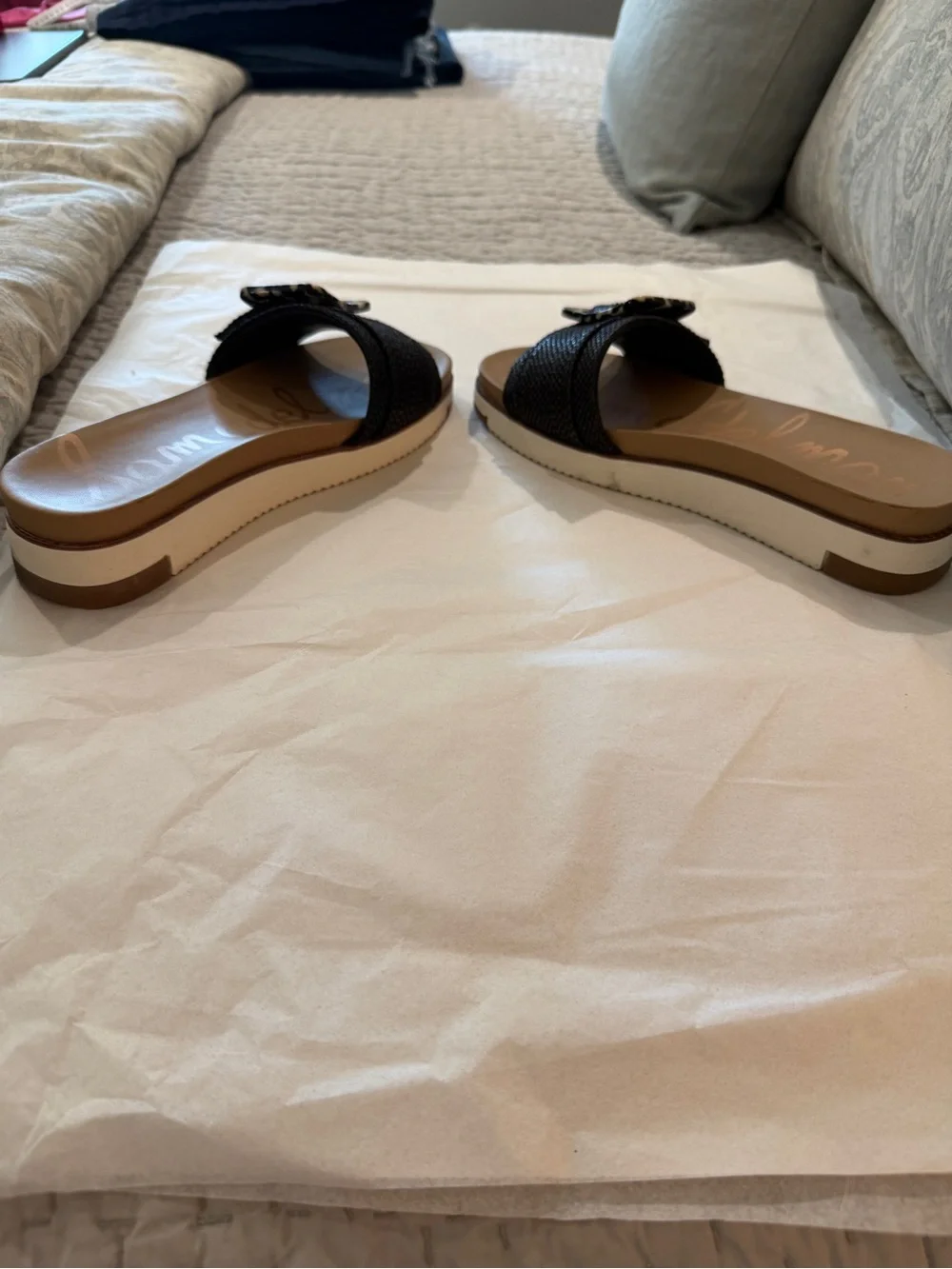 Sam Edelman Ariane Platform Slide Sandal